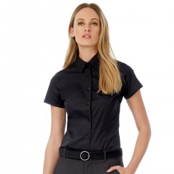 Camicia Donna B&C BCSWP24 STRETCH