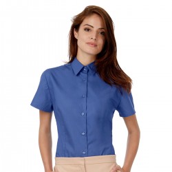 Camicia Donna B&C BCSWP44 POPLINE EASY CARE