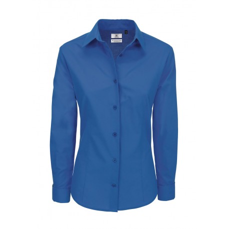 Camicia Donna B&C BCSWP43 POPLINE