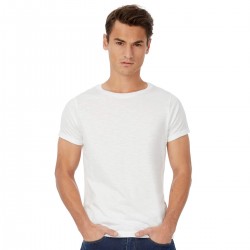 T-Shirt Uomo B&C BCTM035 TOO CHIC/MEN 100% COTONE
