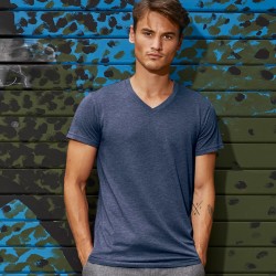 T-Shirt Uomo B&C BCTM057 Favourite V Triblend men 130 g/m2