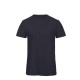 T-Shirt Uomo B&C BCTM046 Favourite Slub Tee 100% BIO