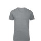 T-Shirt Uomo B&C BCTM057 Favourite V Triblend men 130 g/m2