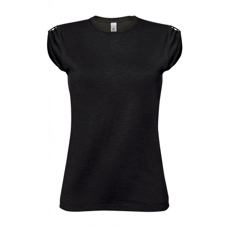 T-Shirt Donna B&C BCTW030 BC TOO CHIC /WOMEN 100% COTONE