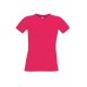 T-Shirt B&C Donna BCTW040 EXACT 190 WOMEN 100% COTONE