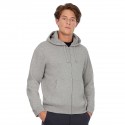 Felpa Uomo B&C BCWM647 con cappuccio e zip