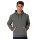 Felpa Uomo B&C BCWU620 Unisex BC HOODED C/C G.260 80/20