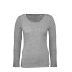 T-Shirt Donna B&C BCTW071 Inspire LSL T /women 100% COTONE