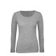 T-Shirt Donna B&C BCTW071 Inspire LSL T /women 100% COTONE