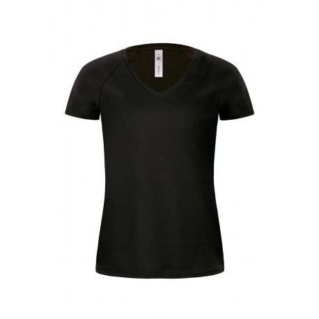 T-Shirt Donna B&C BCTW260 BLONDIE CLASSIC WOM 100% COTONE