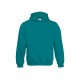 Felpa Uomo B&C BCWU620 Unisex BC HOODED C/C G.260 80/20