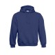 Felpa Uomo B&C BCWU620 Unisex BC HOODED C/C G.260 80/20