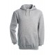 Felpa Uomo B&C BCWU620 Unisex BC HOODED C/C G.260 80/20