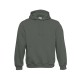 Felpa Uomo B&C BCWU620 Unisex BC HOODED C/C G.260 80/20