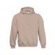 Felpa Uomo B&C BCWU620 Unisex BC HOODED C/C G.260 80/20