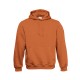 Felpa Uomo B&C BCWU620 Unisex BC HOODED C/C G.260 80/20