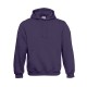 Felpa Uomo B&C BCWU620 Unisex BC HOODED C/C G.260 80/20