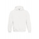 Felpa Uomo B&C BCWU620 Unisex BC HOODED C/C G.260 80/20