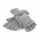 Guanti BEECHFIELD B493 D senza dita Unisex Fliptop Gloves 100% acrilico