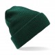 Cuffia BEECHFIELD B425 U Unisex Heritage Beanie in maglia doppio strato costine