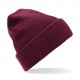 Cuffia BEECHFIELD B425 U Unisex Heritage Beanie in maglia doppio strato costine