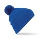 Cuffia BEECHFIELD B426 U Unisex Original Pom Pom Beanie 100% acrilico doppio strato