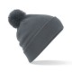 Cuffia BEECHFIELD B426 D Unisex Original Pom Pom Beanie 100% acrilico doppio strato