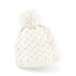 Cuffia BEECHFIELD B430 D Unisex Vermont Beanie 100% acrilico maglia intrecciata