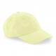 Cappello BEECHFIELD B653 D Unisex Low Profile 6 pannelli Dad 100% cotone