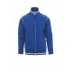 Felpa DERBY PAYPER uomo full zip doppio cursore con dettagli in contrasto dry-tech garzata 300gr