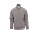 Felpa DERBY PAYPER uomo full zip doppio cursore con dettagli in contrasto dry-tech garzata 300gr