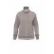 Felpa DERBY LADY PAYPER donna full zip doppio cursore con dettagli in contrasto dry-tech garzata 300gr