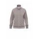 Felpa DERBY LADY PAYPER donna full zip doppio cursore con dettagli in contrasto dry-tech garzata 300gr