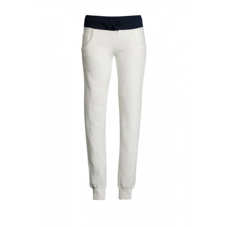 Pantalone DANCE LADY PAYPER donna in felpa con polsino alla caviglia french terry 300gr