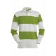 polo rugby payper uomo bicolore a manica lunga jersey 220gr