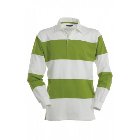 polo rugby payper uomo bicolore a manica lunga jersey 220gr