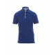 polo cambridge payper uomo manica corta con dettagli in contrasto jersey 175gr