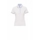 Polo LEEDS LADY Payper donna manica corta con dettagli in contrasto jersey 175gr