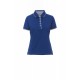 Polo LEEDS LADY Payper donna manica corta con dettagli in contrasto jersey 175gr