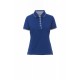 Polo LEEDS LADY Payper donna manica corta con dettagli in contrasto jersey 175gr