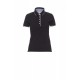 Polo LEEDS LADY Payper donna manica corta con dettagli in contrasto jersey 175gr