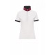 Polo MEMPHIS LADY Payper donna manica corta con dettagli in contrasto jersey 175gr