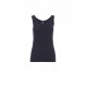 t-shirt flex top payper donna canotta con ampio scollo stretch jersey 175gr