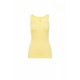 t-shirt look payper canotta donna con ampio scollo rib 1x1 190gr