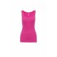 t-shirt look payper canotta donna con ampio scollo rib 1x1 190gr