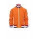 Giubbino 4-season UNITED PAYPER uomo a zip intera con dettagli con bandiere nylon 210t 65gr
