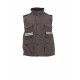 Gilet FLIGHT PAYPER uomo imbottito multi-tasche con dettagli a contrasto pongee 240t 180gr