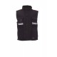 Gilet FLIGHT PAYPER uomo imbottito multi-tasche con dettagli a contrasto pongee 240t 180gr