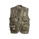 Gilet HUNTING PAYPER uomo leggero e multi-tasche twill cotone/poliestere 190gr