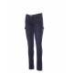 Pantalone denim HUMMER LADY PAYPER donna multi-tasche denim stretch 12oz/300d